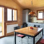 Labbrunnu Og In Den Walliser Alpen Lejlighed Rosswald