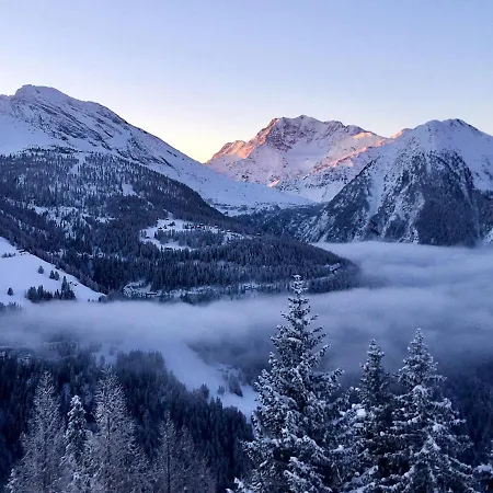 公寓 Labbrunnu Og In Den Walliser Alpen Rosswald