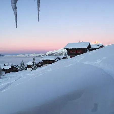 Labbrunnu Og In Den Walliser Alpen 公寓