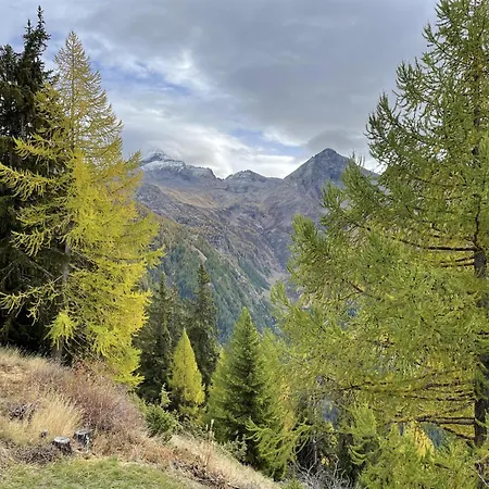 Labbrunnu Og In Den Walliser Alpen Rosswald