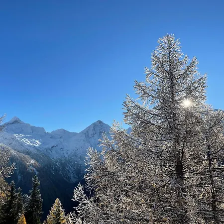 アパート Labbrunnu Og In Den Walliser Alpen