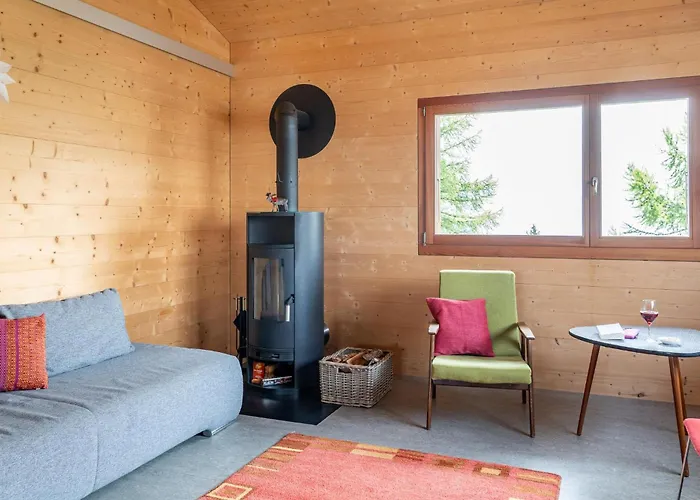 アパート Labbrunnu Og In Den Walliser Alpen