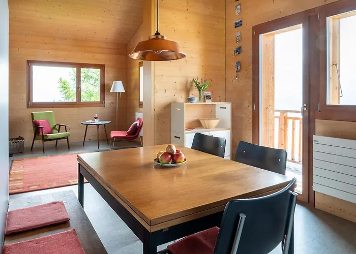 Labbrunnu Og In Den Walliser Alpen アパート *