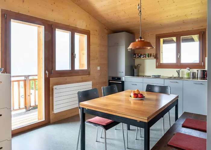 Labbrunnu Og In Den Walliser Alpen アパート Rosswald