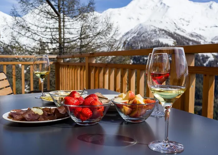 Labbrunnu Og In Den Walliser Alpen