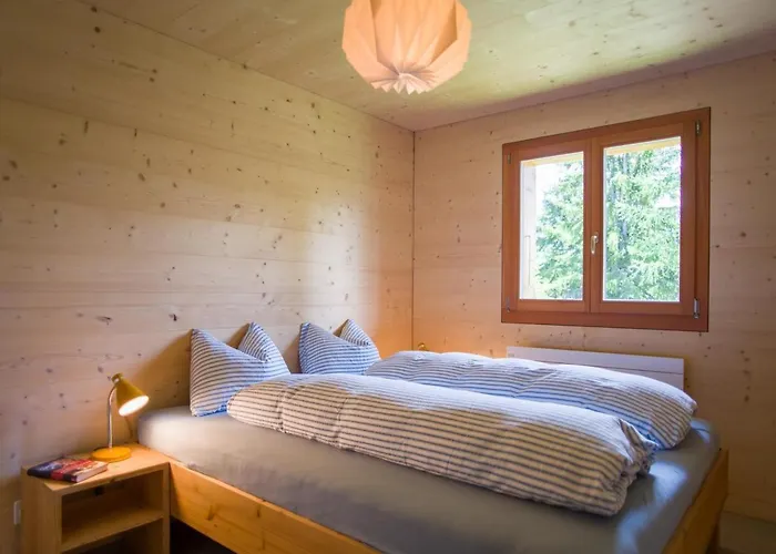 Labbrunnu Og In Den Walliser Alpen アパート