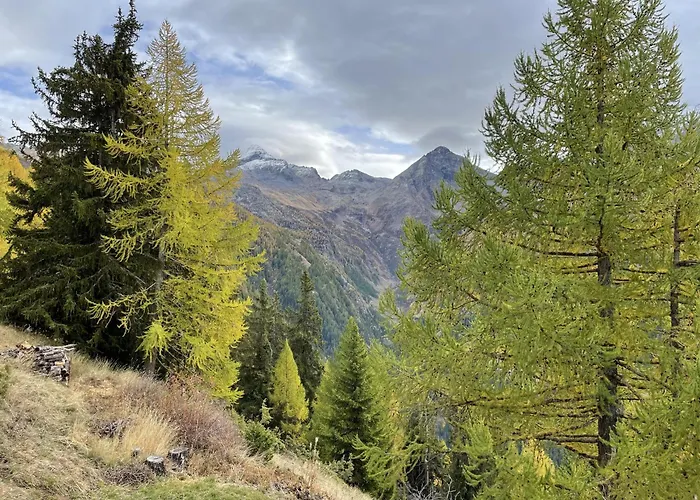 Labbrunnu Og In Den Walliser Alpen Rosswald