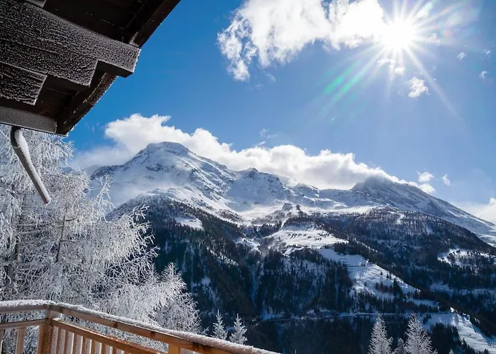 Labbrunnu Og In Den Walliser Alpen アパート Rosswald