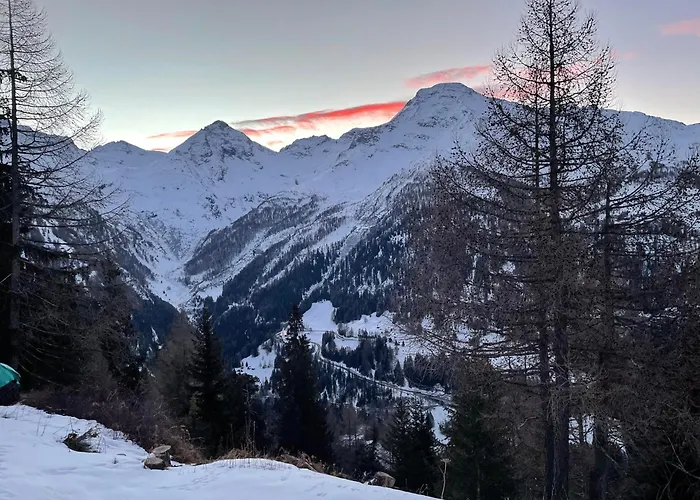 Labbrunnu Og In Den Walliser Alpen アパート *