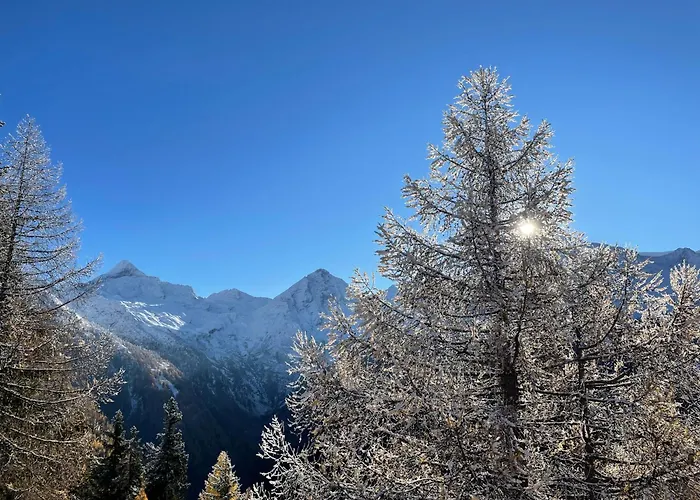アパート Labbrunnu Og In Den Walliser Alpen