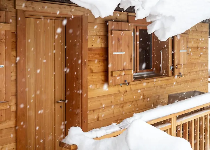 Labbrunnu Og In Den Walliser Alpen アパート *