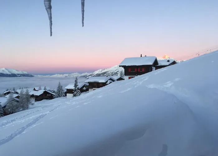 Labbrunnu Og In Den Walliser Alpen アパート