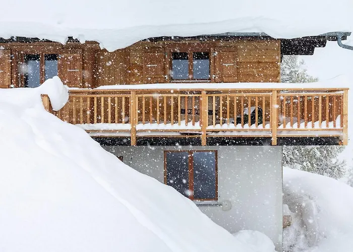 Labbrunnu Og In Den Walliser Alpen アパート