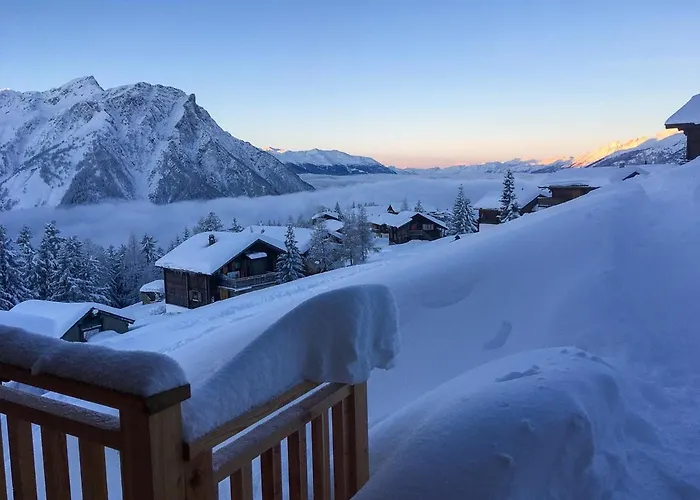 アパート Labbrunnu Og In Den Walliser Alpen Rosswald