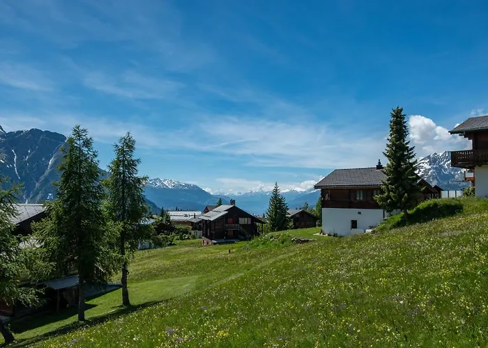 Labbrunnu Og In Den Walliser Alpen