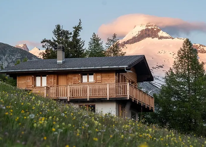 アパート Labbrunnu Og In Den Walliser Alpen *