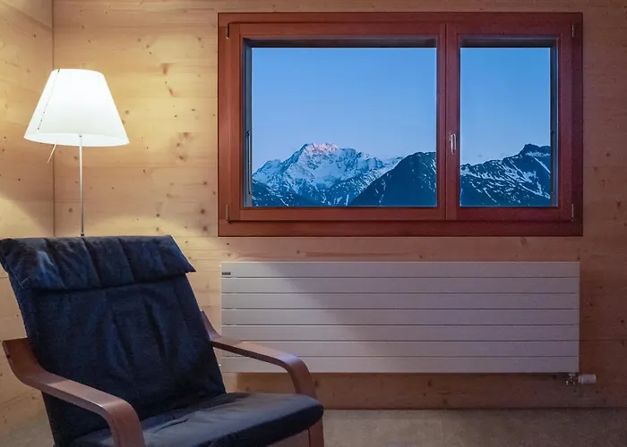 アパート Labbrunnu Og In Den Walliser Alpen